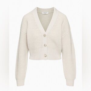 Aritzia Canberra Merino Wool Cardigan